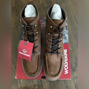Wolverine- Trade Wedge UL - men’s work boot. dk brown
